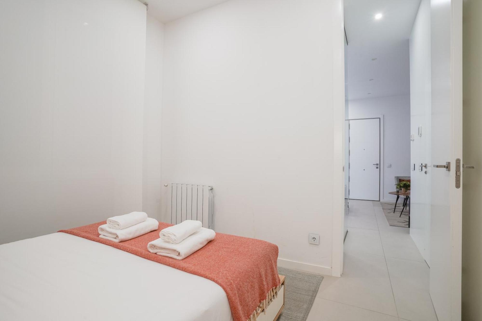 Modern Apartment-1Bedroom 1Bath-Prosperidad Madrid Exterior photo