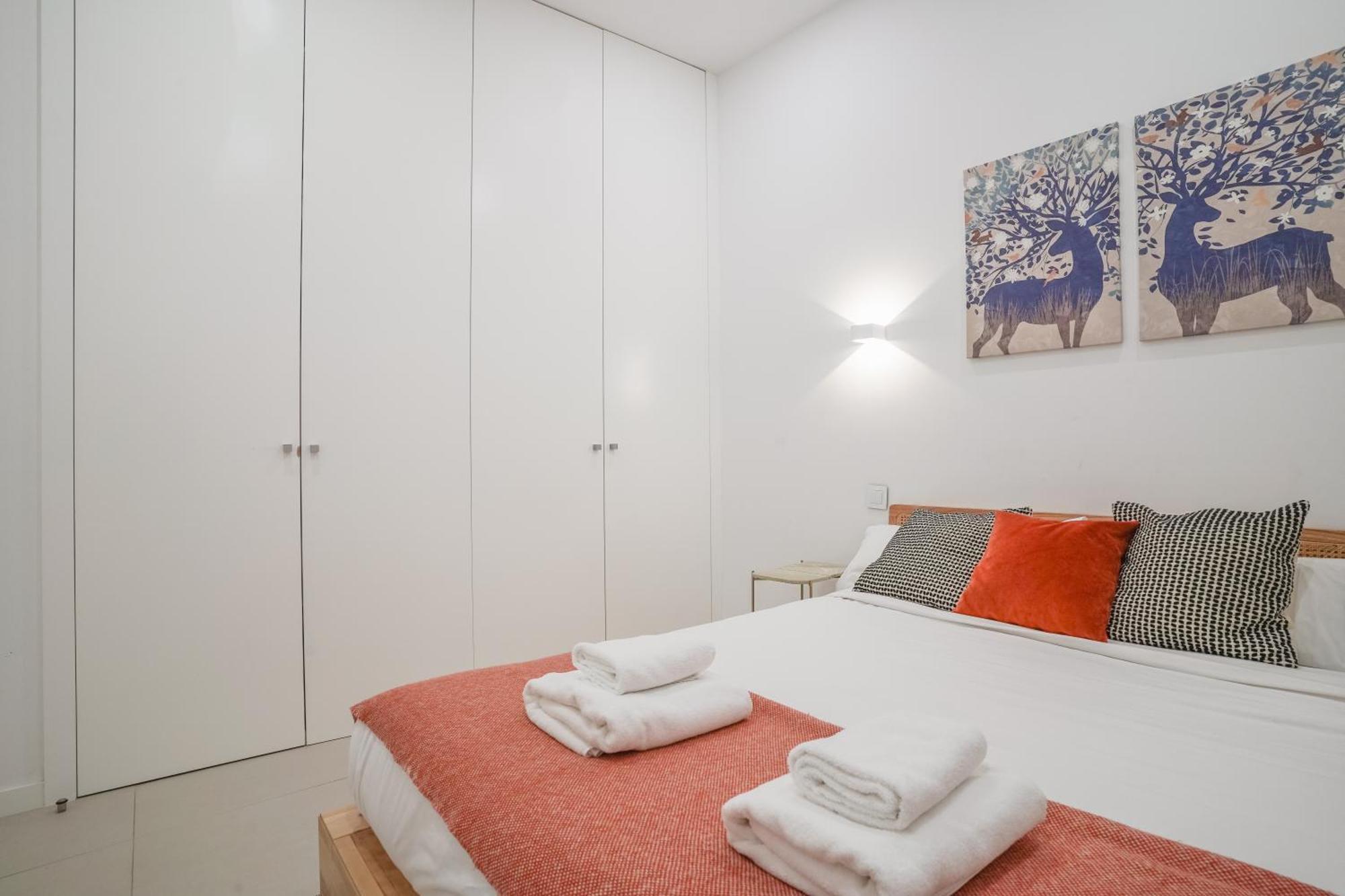 Modern Apartment-1Bedroom 1Bath-Prosperidad Madrid Exterior photo