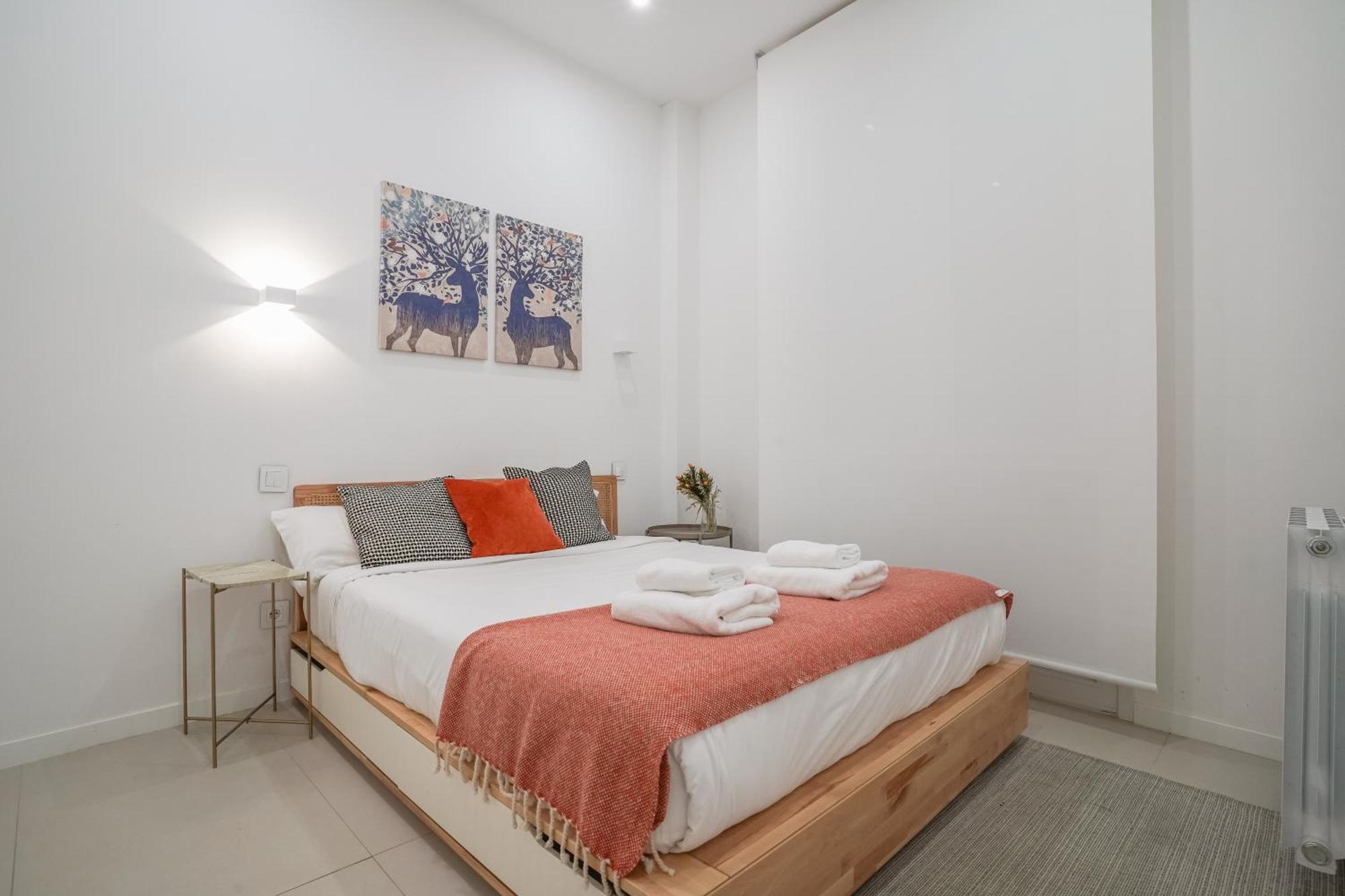 Modern Apartment-1Bedroom 1Bath-Prosperidad Madrid Exterior photo