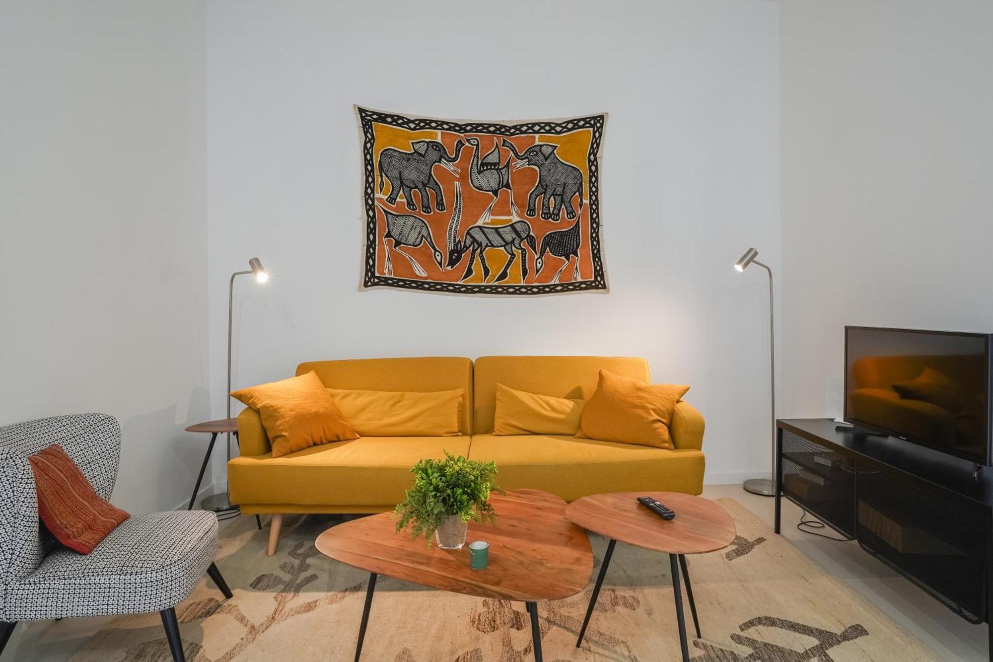 Modern Apartment-1Bedroom 1Bath-Prosperidad Madrid Exterior photo