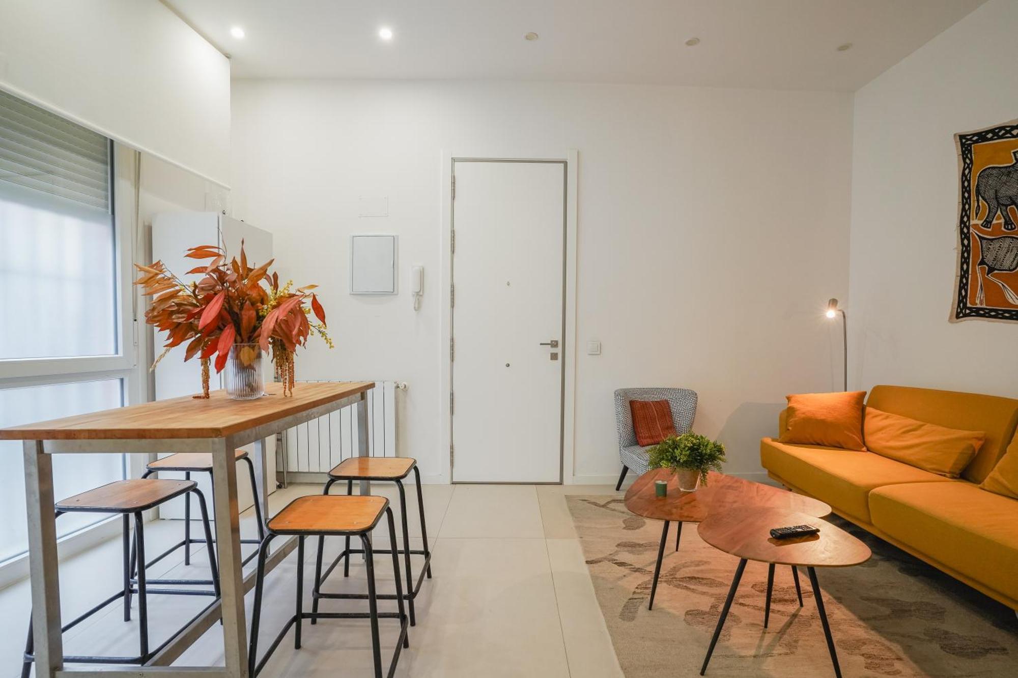 Modern Apartment-1Bedroom 1Bath-Prosperidad Madrid Exterior photo